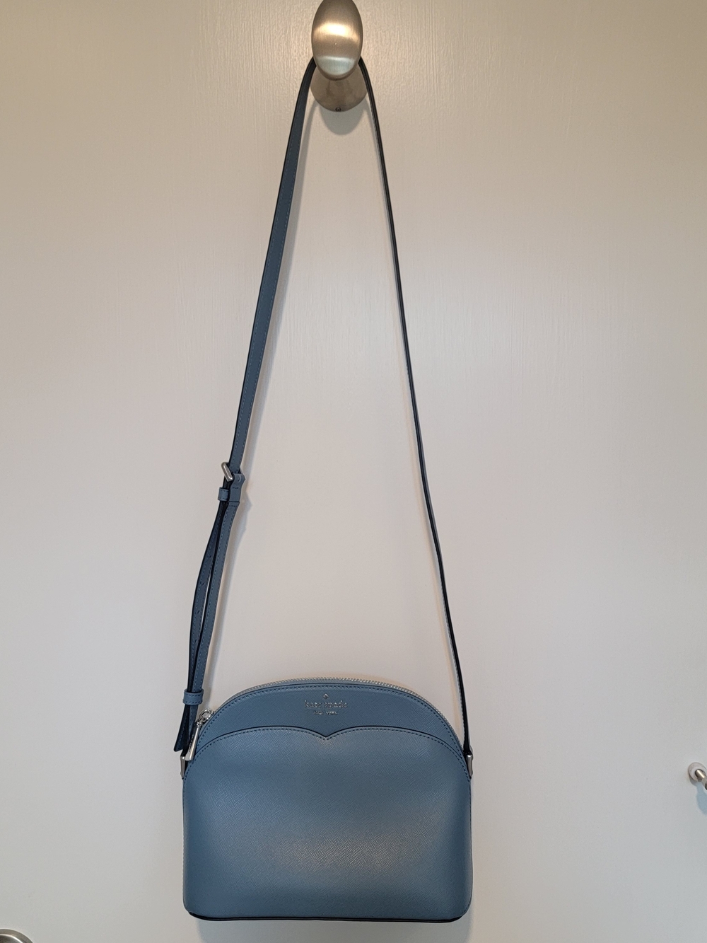 kate spade Dome Crossbody Purse In  Baltic Sea Payton